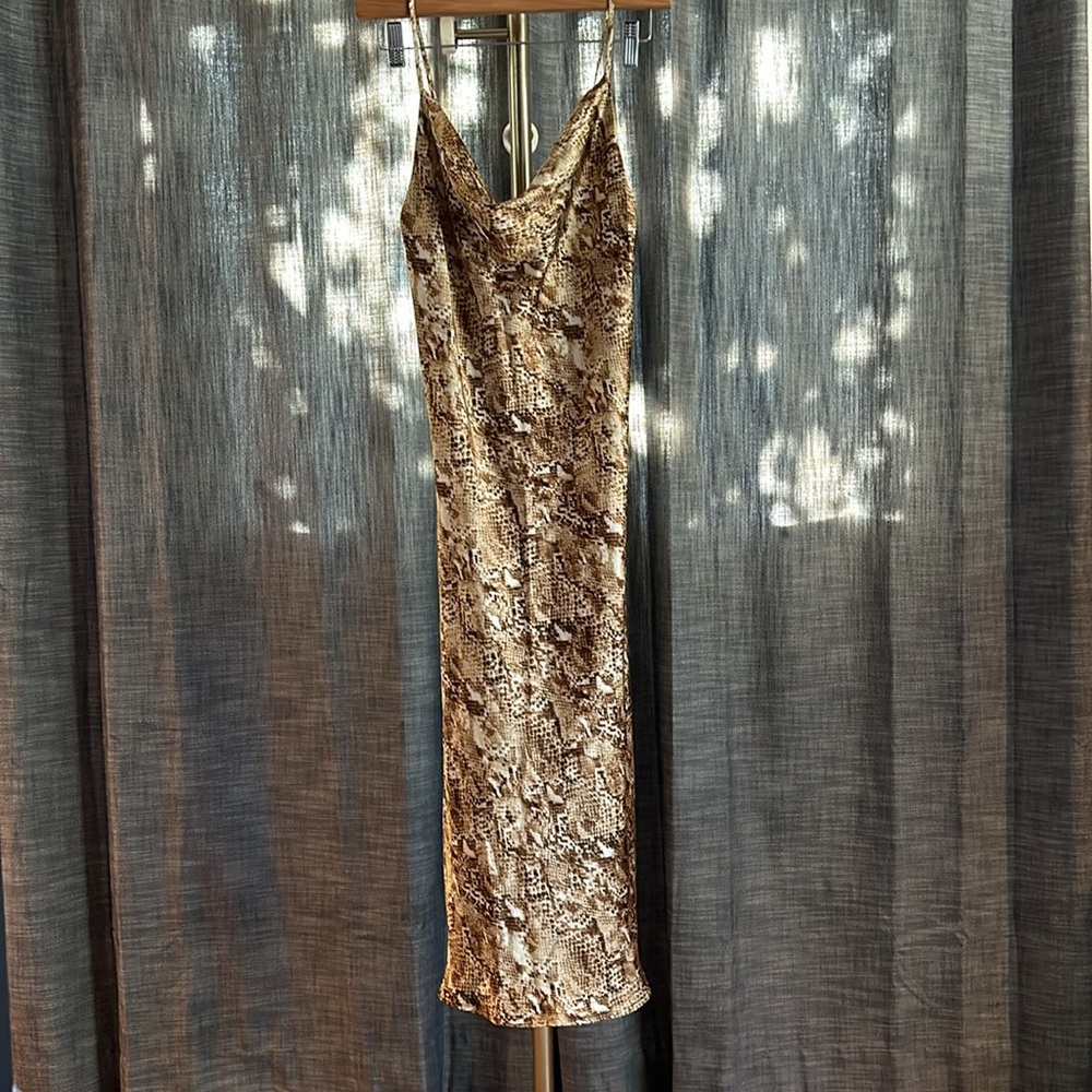 Satin Dress